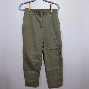 LL Bean vintage petite pleated trousers